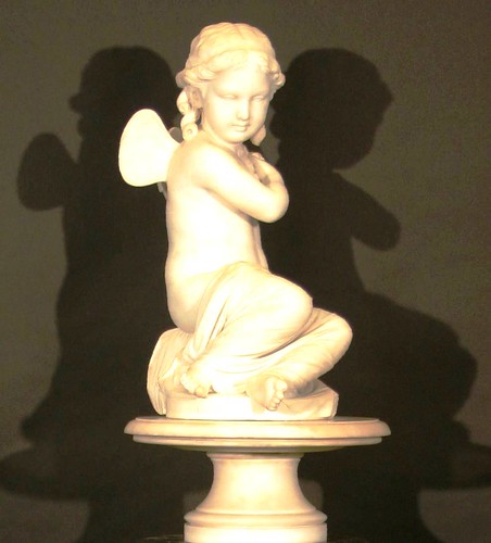 Innocence as a young fairy, by the sculptor Pio Fede