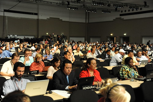 COP16 delegates