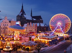 christmas market in Rostock by mv_touristboard, on Flickr
