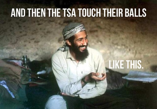 in laden tsa in laden latest. Osama bin Laden on TSA