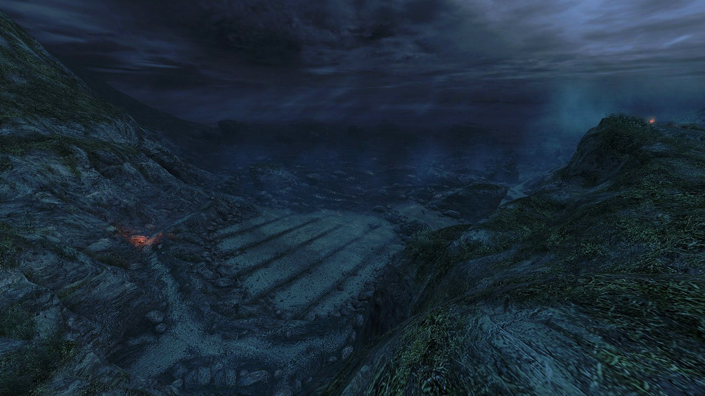 Dear Esther, copyright - TheChineseRoom 2010