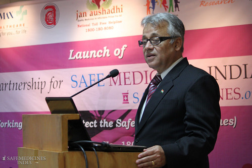 Bejon Misra of the Partnership for Safe Medicines India