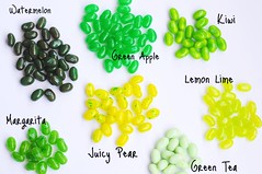 Green Jelly Belly Beans