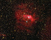 Bubble Nebula LRGB with Ha