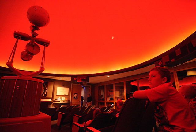121410 BportCollege Planetarium 1