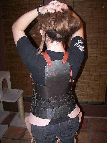 Back of Armor