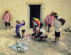 Cusco Ethno-tourism: the community of Cuyuni