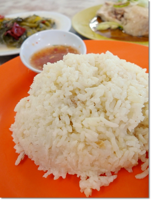 The Oil Rice that Failed