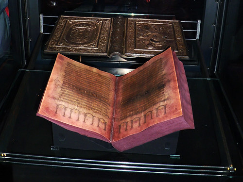 Uppsala University library - Silver Book - Codex Argenteus