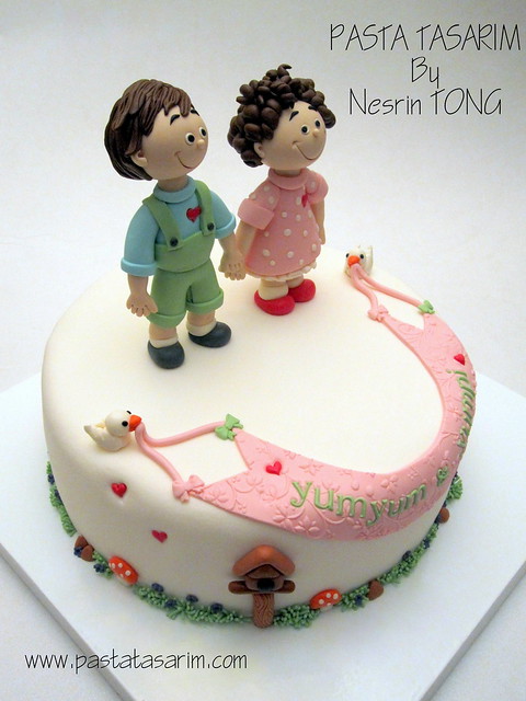  WEDDING CAKE :)