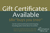 Manz - Gift Certificate Poster