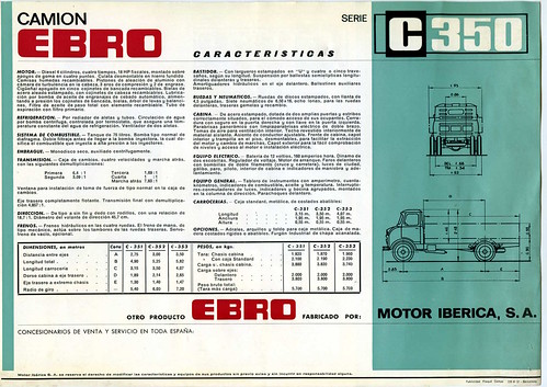 EBRO C 350 I
