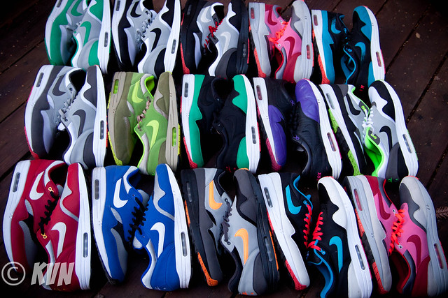 My Nike AM 1 ID collection