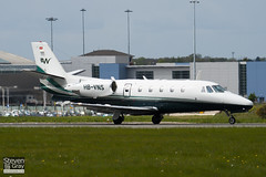 HB-VNS - 560-5209 - Speedwings - Cessna 560XL Citation Excel - Luton - 100511 - Steven Gray - IMG_0915