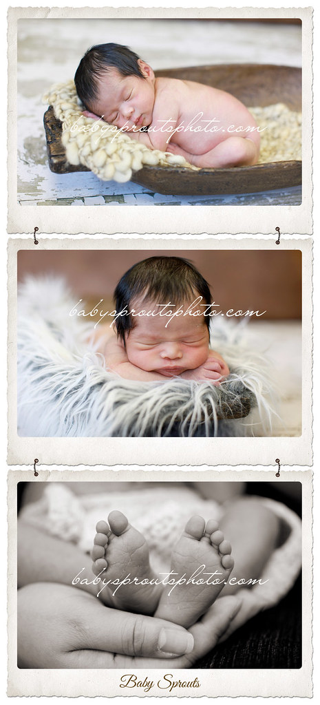 Raina Newborn Session at 7 days - Redmond Newborn Photography