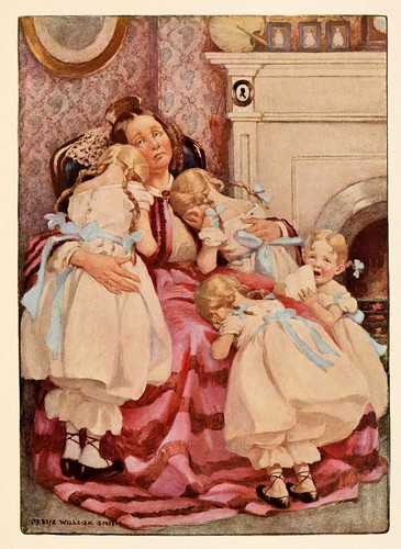 018-Dickens’s children 1912- Jessie Willcox Smith