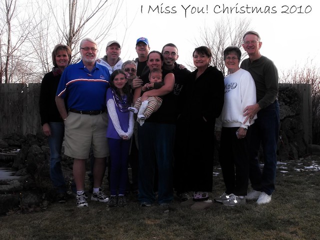 I Miss You! Christmas 2010