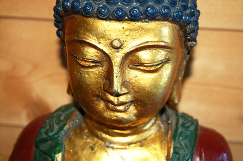 Buddha watching