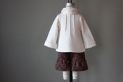 Organic Pintuck Sweater & Ruffled Crops - 12m  **Celebrating 2011 with $0.11 shipping**