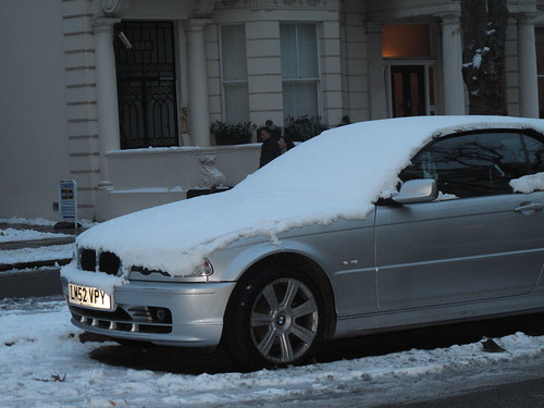 Car at South Kensington