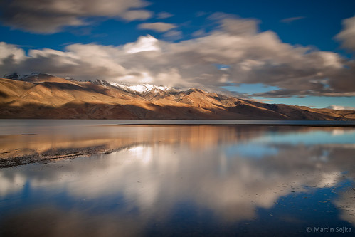 Reflection at Lake Tso Moriri ~ Ladakh, India
