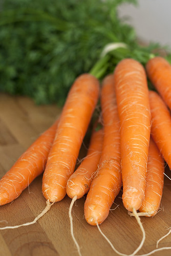 Sweet Market Carrots