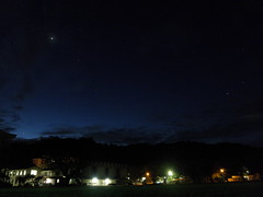 Beautiful Starry Sky @ Likas, Kota Kinabalu