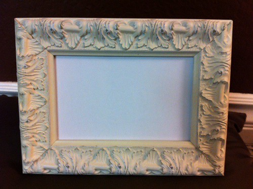  2 Shabby Chic Rustic Frames 12 each Wanted Silver Gray and Yellow 