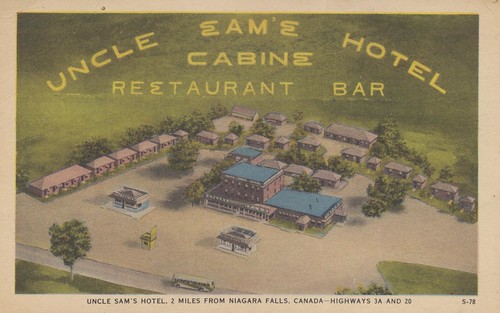 Uncle Sam's Hotel & Cabins - Niagara Falls, Ontario