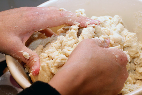 Making the dough