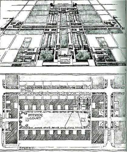 plan for the 1912 Chicago exhibition by Wm. Drummond (thanks to myurbanist.com)