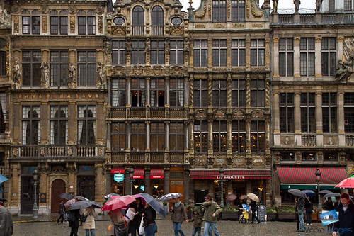 Architecture at the Grand Place