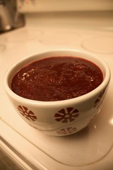 Cranberry Sauce - homemade