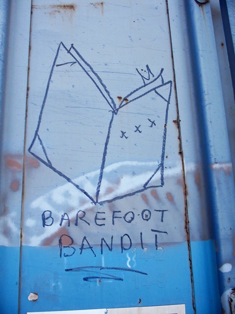 barefoot bandit