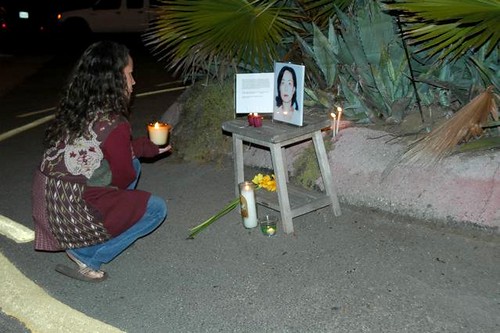 Eun Kang Candlelight Vigil