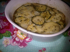 Turnip zucchini bake 1