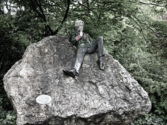 Oscar Wilde's Memorial, Dublin by JCL84