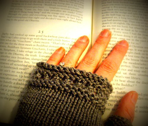Susie's Reading Mitts