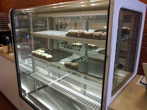Bunner's Bake Shop Cupcake showcase