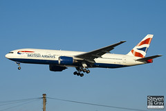 G-YMMJ - 30311 - British Airways - Boeing 777-236ER - 101205 - Heathrow - Steven Gray - IMG_5511