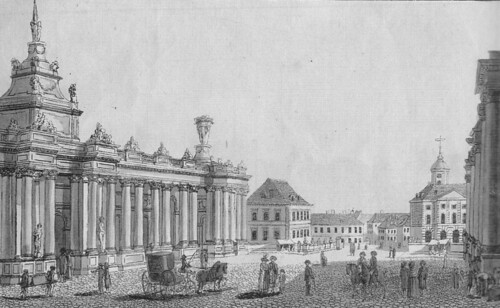 Königsbrücke um 1790