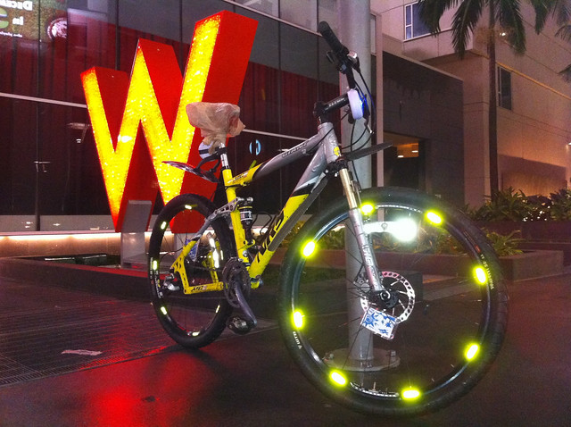 Be Seen Reflective Stickers Work!