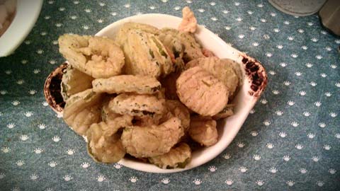 fried dill pickles