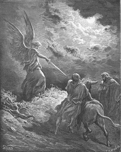 An Angel Appears to Balaam (1866)