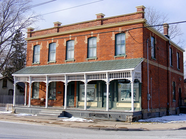 Former Morrish General Store at Kingston and Meadowvale Roads