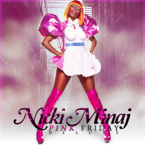 pink friday cover. Pink Friday cover