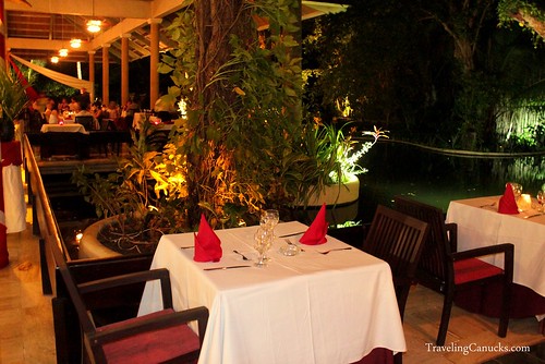 Restaurant at the Bavaro Princess Resort