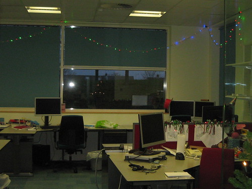 Lights in the office