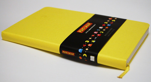 Yellow Moleskine Pac-Man Edition
