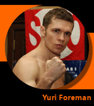 Pictures of Yuri Foreman